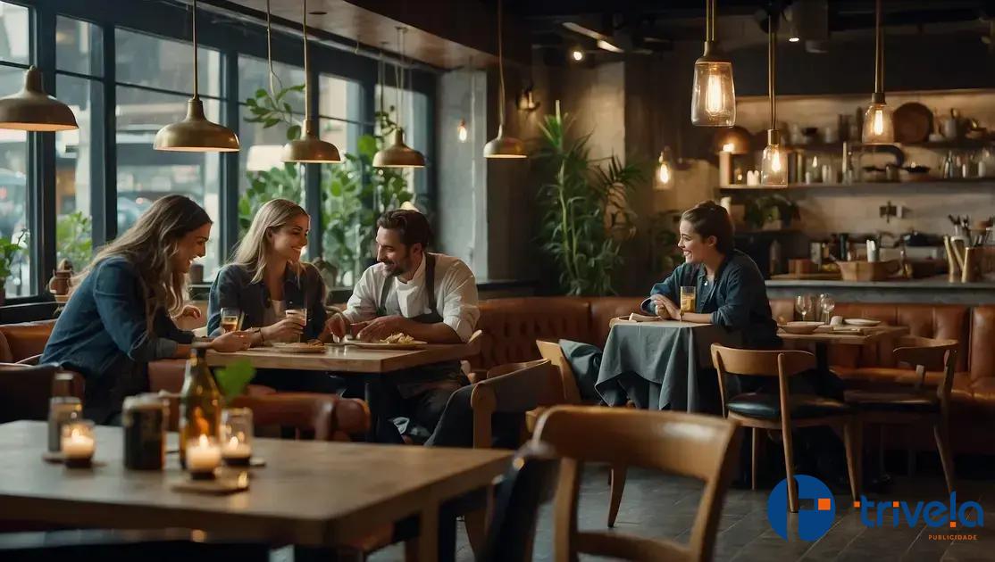 A importância das redes sociais para restaurantes