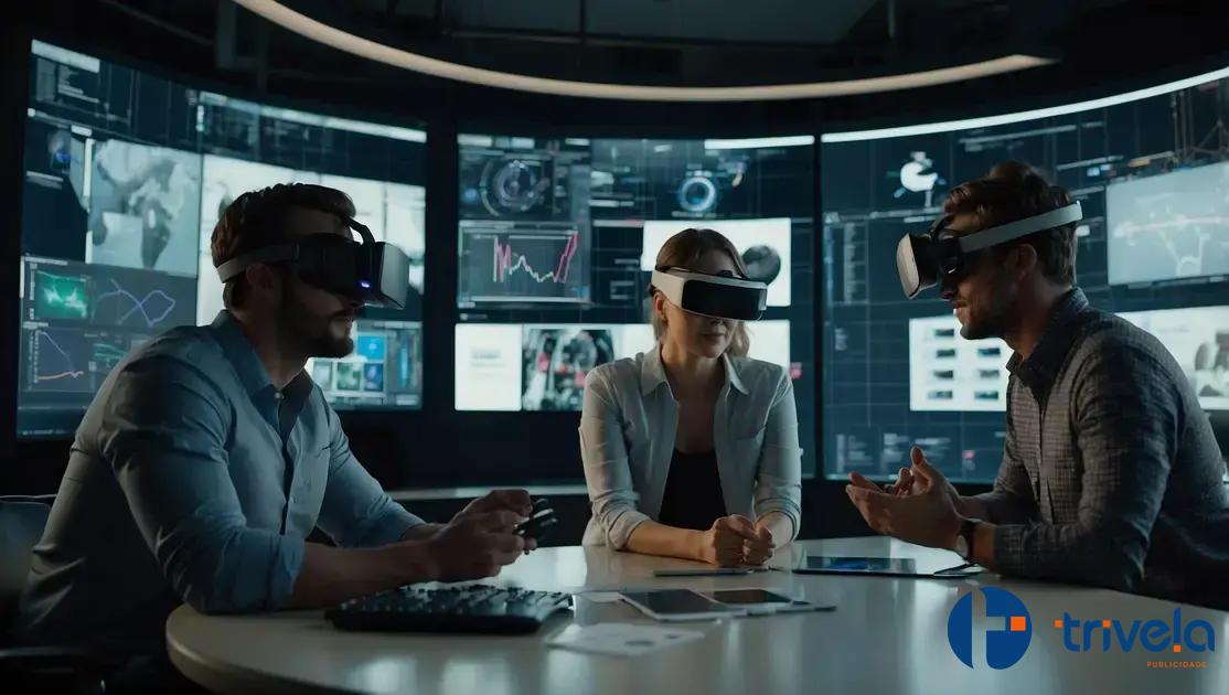 Tendências futuras em anúncios digitais