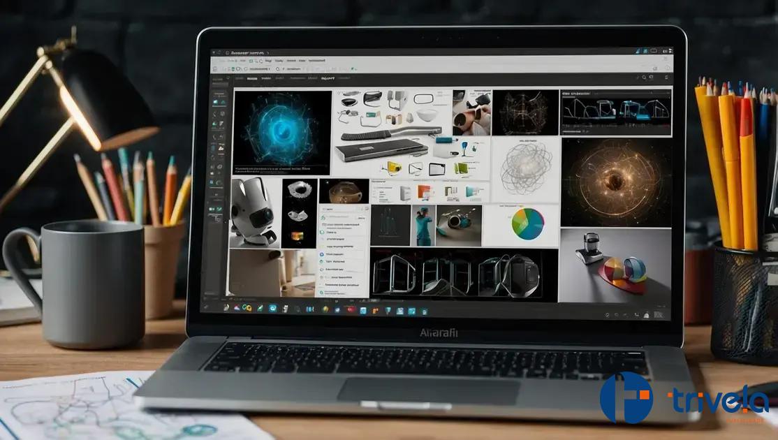 Principais ferramentas de inteligência artificial para criadores de conteúdo