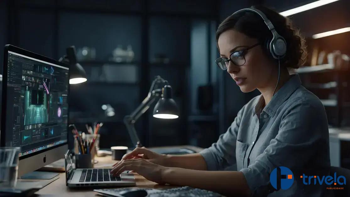 O futuro da criação de conteúdo com inteligência artificial