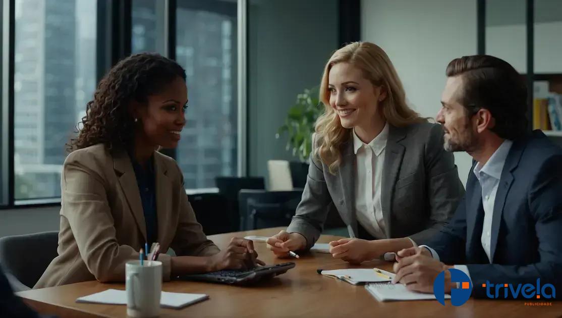 Construindo confiança antes de oferecer serviços caros