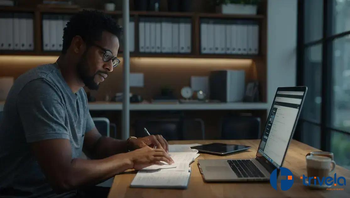 construindo uma lista de contatos