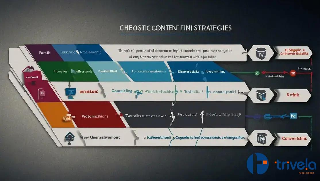 Estratégias de conteúdo no funil