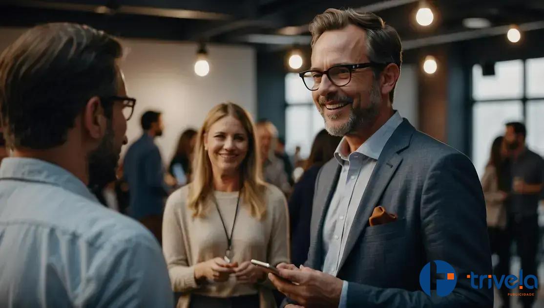 o papel do fundador na visibilidade da agência