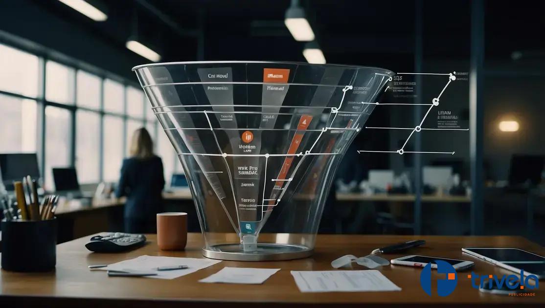 A relação entre leads e conversões